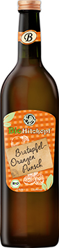 Bio Hitzkopf Bratapfel-Orangen Punsch