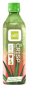 ALO Crisp, der Neuling in der innovativen Produktreihe des Lifestyle-Drinks ALO, steht für den besonderen Mix aus frisch gewonnenem Saft der arabischen Aloe Vera Pflanze und den beiden heimischen Früchten Apfel und Birne.