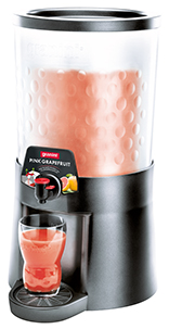 Little BIC Dispensersystem von Eckes-Granini erweitert um Sorte Pink Grapefruit
