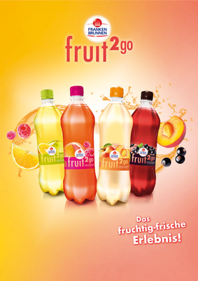 fruit2go – Das Lifestyle-Getränk für moderne Genießer