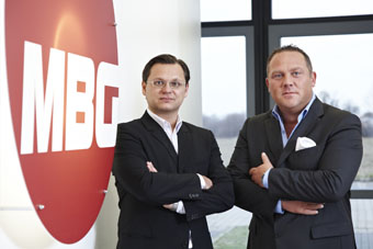Peter Jürgens und Andreas Herb (vlnr)