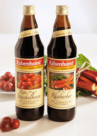 NEU: Rabenhorst „Rote Stachelbeere“ & „Rhabarber“