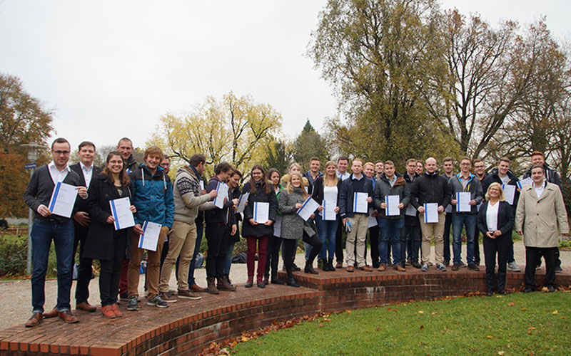 TÜV vergibt QMF-Zertifikate an Studenten der Brau- und Getränketechnologie