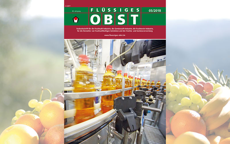 Die Mai-Ausgabe von FLÜSSIGES OBST ist online!