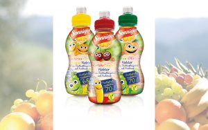 Kindergetränke ohne Zuckerzusatz für Verkaufsaktion von Aldi Nord