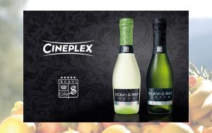 Cineplex-Gruppe listet SCAVI & RAY in allen Kinos