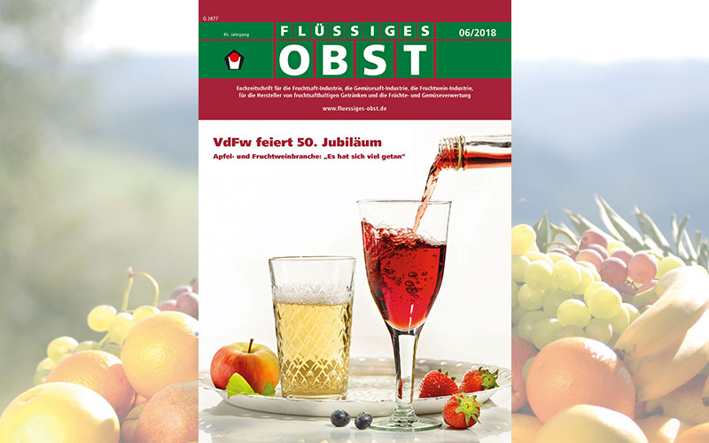 Die Juni-Ausgabe von FLÜSSIGES OBST ist online!
