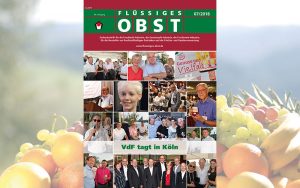 Die Juli-Ausgabe von FLÜSSIGES OBST ist online!