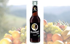 Cola mit Fairtrade-Siegel von Proviant