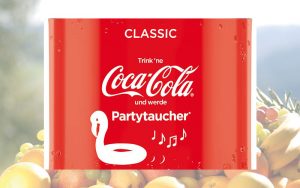 Coca-Cola startet Sommer Promotion mit sieben Marken
