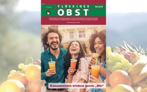Die August-Ausgabe von FLÜSSIGES OBST ist online!