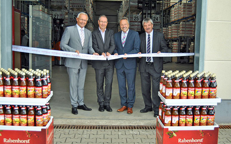 Haus Rabenhorst eröffnet neues Logistikcenter in Anhausen