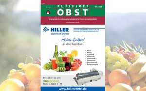 Die Oktober-Ausgabe von FLÜSSIGES OBST ist online!