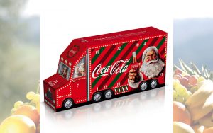 Start der Coca-Cola Weihnachtskampagne 2018