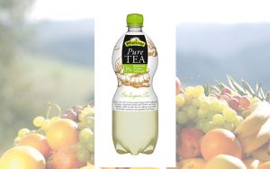Pfanner Pure Tea Ingwer in der 1,0-Liter-PET-Flasche