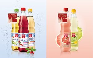 RhönSprudel Produkte mit „Getränk des Jahres“ und „Neuheit des Jahres“ Auszeichnung 2018 prämiert