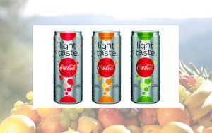 Markenrelaunch von Coca-Cola light taste: Innovative Geschmacksrichtungen und neues Packungsdesign