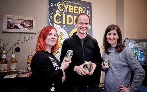 Kelterei Heil: Cyber Cider Lemon ergänzt Cider-Sortiment