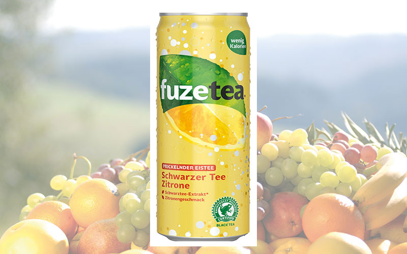Neue Sorten: Coca-Cola baut Eistee Fuze Tea in Deutschland weiter aus