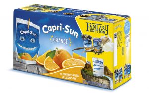 Sommer-Fantasy-Promotion von Capri-Sun