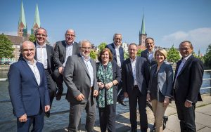 Mitgliederversammlung Lübeck: Klaus-Jürgen Philipp als Präsident des VdF bestätigt