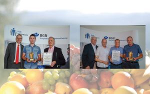 BGN-Integrationspreis für Schoenenberger Pflanzensaftwerk und Hochwald-Sprudel