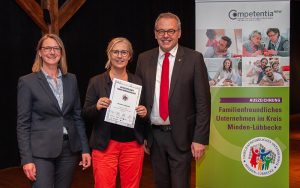 Berentzen-Gruppe: Unternehmensstandort als „Familienfreundliches Unternehmen“ ausgezeichnet