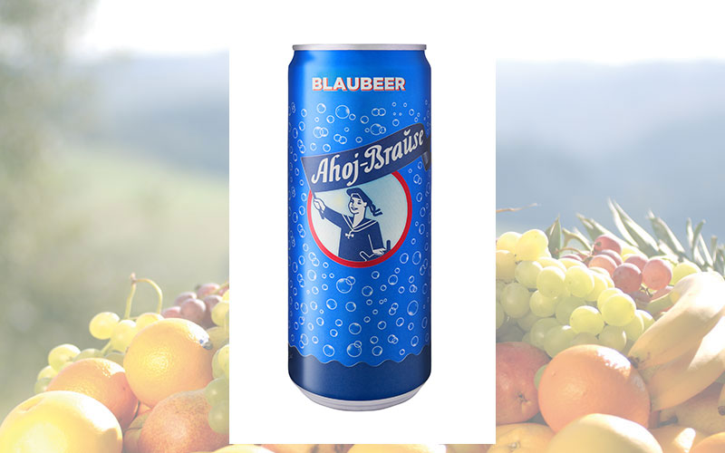 Columbus Drinks launcht sechste Geschmacksrichtung der Ahoj-Brause Brause