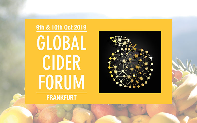 3. Global Cider Forum am 10. Oktober 2019 in Frankfurt a.M.