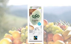 Herbstinnovation von Dr. Antonio Martins: FAIRTRADE coco milk for baristas mit 63 % Kokosanteil