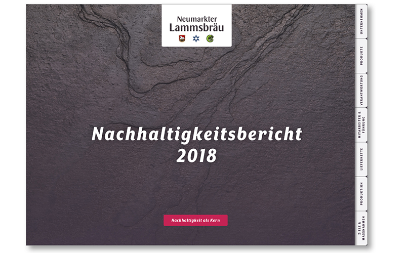 27. Lammsbräu-Nachhaltigkeitsbericht veröffentlicht