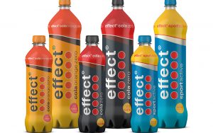 effect® steigt ins Limonaden- und Cola-Geschäft ein