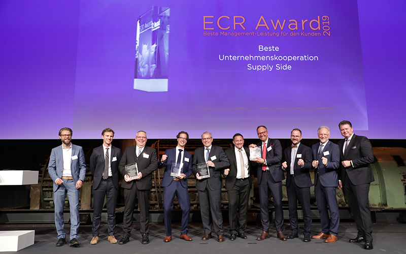Eckes-Granini und Kaufland gewinnen ECR Award 2019