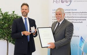 International anerkannter Lebensmittelchemiker: Prof. Dr. Dr. Peter Schieberle erhält die Hans-Dieter-Belitz-Medaille des FEI