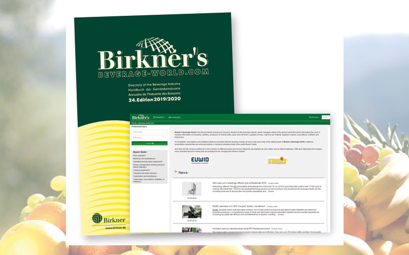 Neu: Birkner’s Beverage World.Com 2019/2020 24. Edition