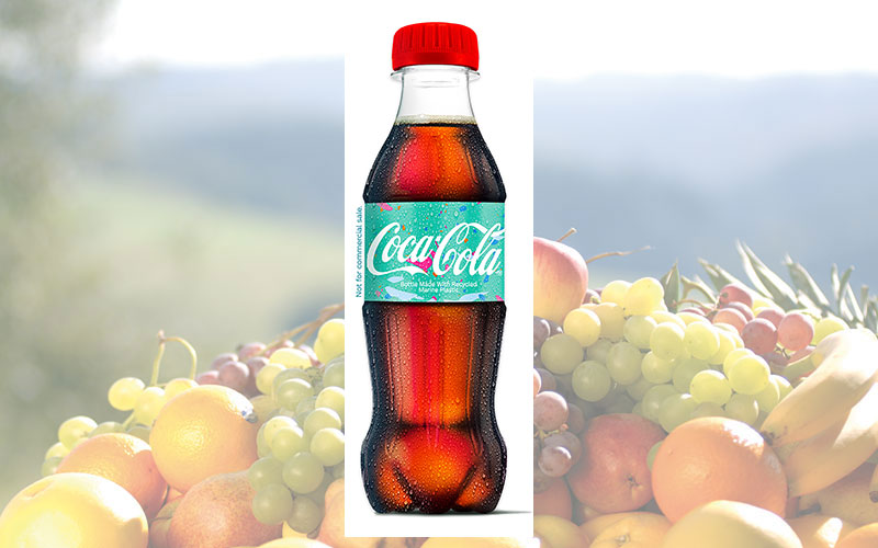 Coca-Cola setzt sich neue und ehrgeizige Ziele für verbesserte Verpackungen in Westeuropa