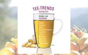Ingwer, Mate, Mandarine & Co.: Das sind Tee-Trends für 2019/20