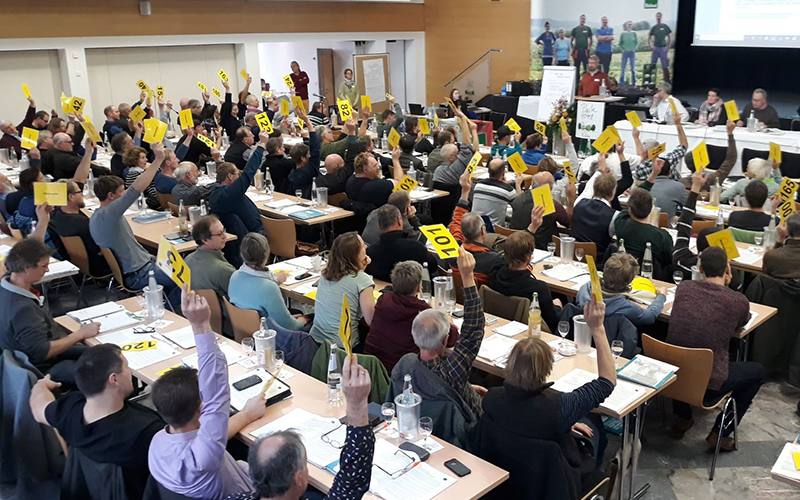 Bioland verabschiedet neue Richtlinie „Biodiversität“