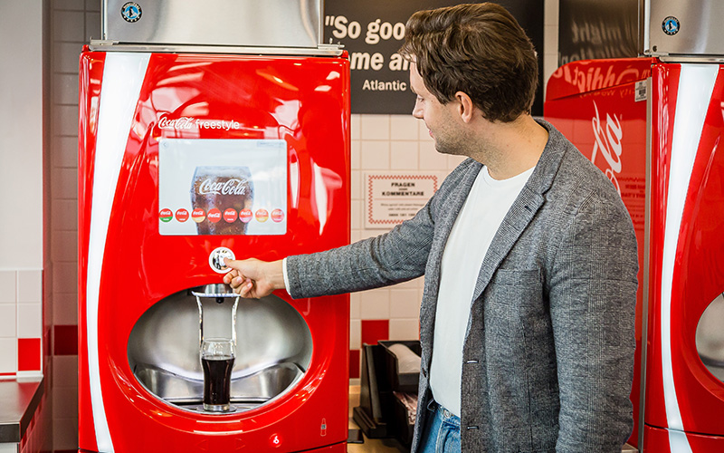 Coca-Cola baut Freestyle-System in Deutschland weiter aus