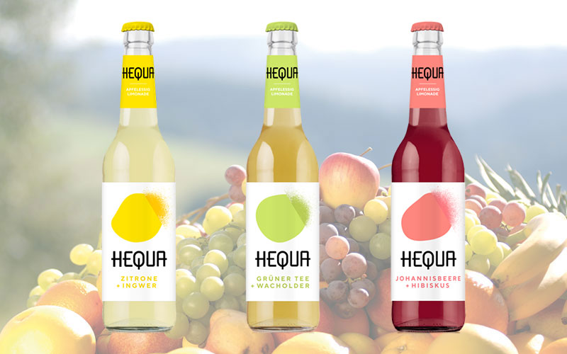 HEQUA – Die Bio-Apfelessig Limonade aus Berlin