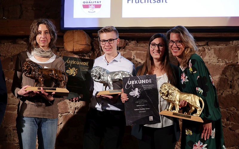 „Der Goldener Qualileo 2019 – Hessischer Jurypreis für regionale Lebensmittel“ verliehen