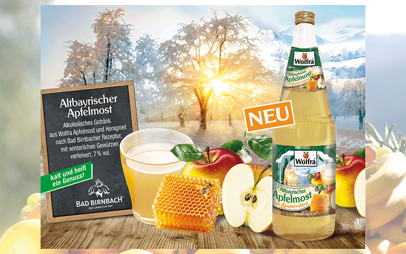 Produktneuheit: Altbayrischer Apfelmost von Rottaler Streuobstwiesen