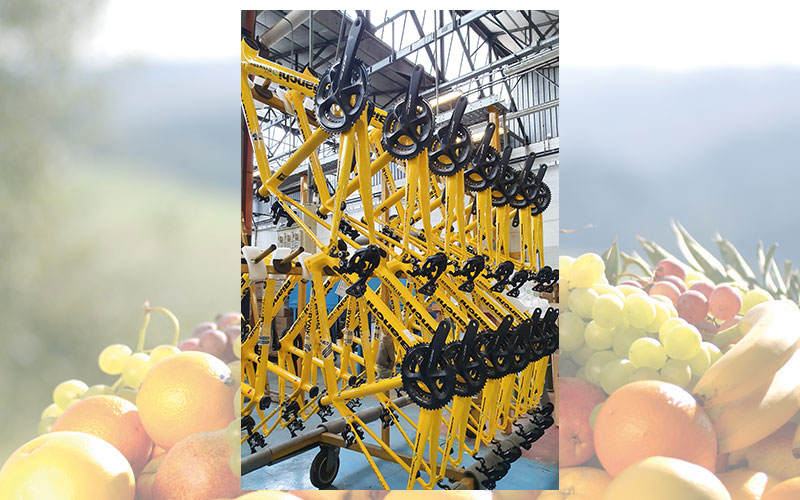 Die Benefizradtour nach Paris des Team Rynkebys im Juli 2020 rückt näher