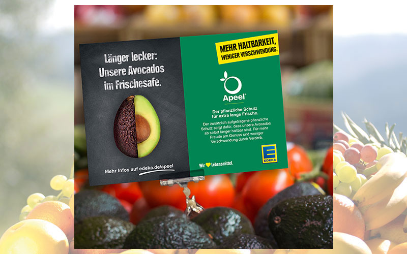 EDEKA-Verbund testet innovative Technologie für länger haltbares Obst und Gemüse