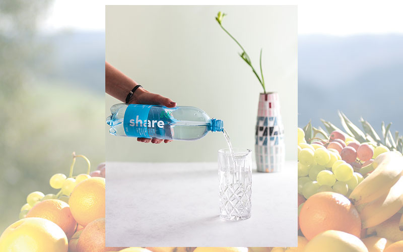 Im neuen Gewand: Wie aus alten PET-Flaschen Jacken, Taschen oder Obstbeutel entstehen