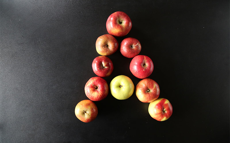 Geschmackvolle Tour! FlixBus und Äpfel machen zum „Tag des Deutschen Apfels“ gemeinsame Sache.