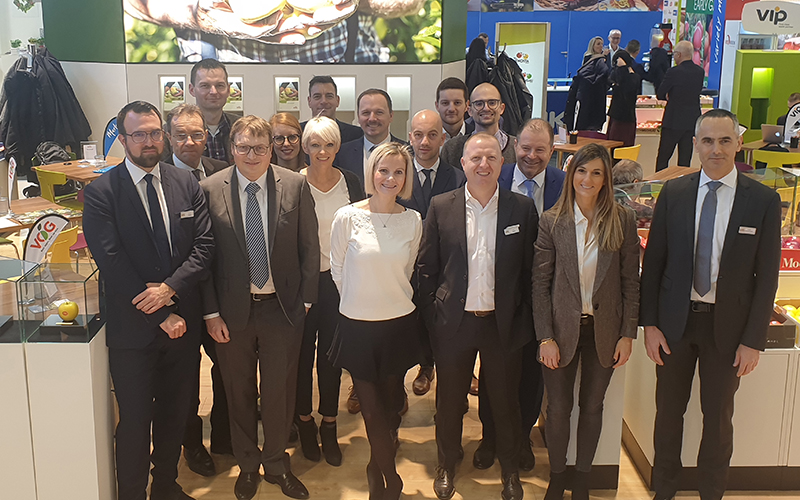 VOG auf der Fruit Logistica: Guter Vermarktungsverlauf