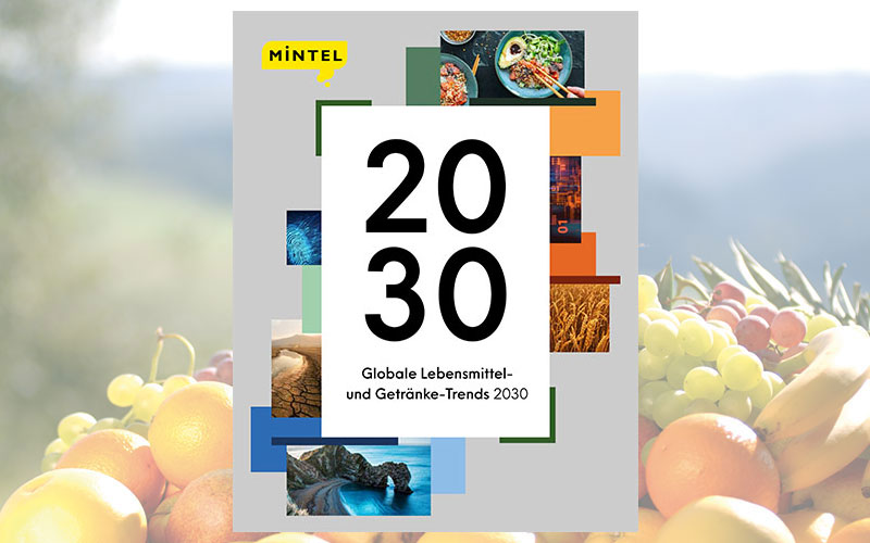 Mintel veröffentlicht globale Lebensmittel- & Getränke-Trends für 2030