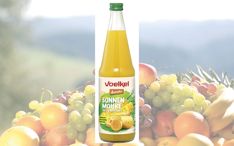 Weltneuheit Sonnenmöhre