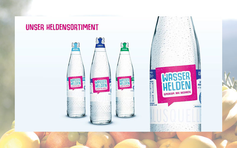 Wasserhelden - GEMEINSAM. NAH. NACHHALTIG.